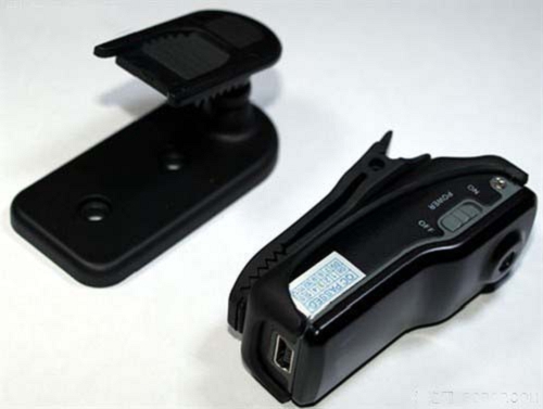 Микрокамеры для скрытого видеонаблюдения с датчиком движения